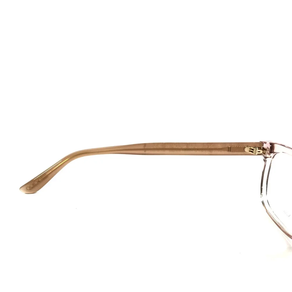 Jimmy Choo Eyeglasses Frames JC239 FWM Nude Crystal Sparkly Gold 55-15-145